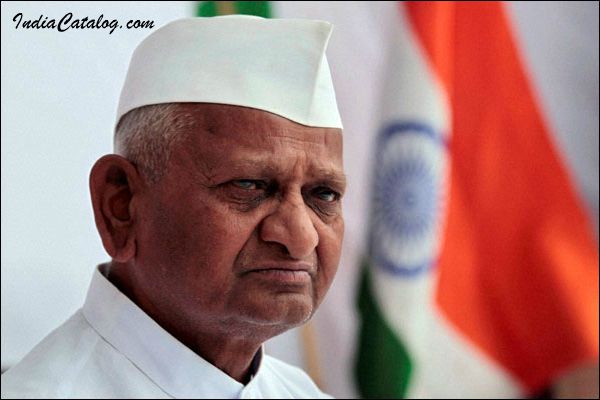 Anna Hazare